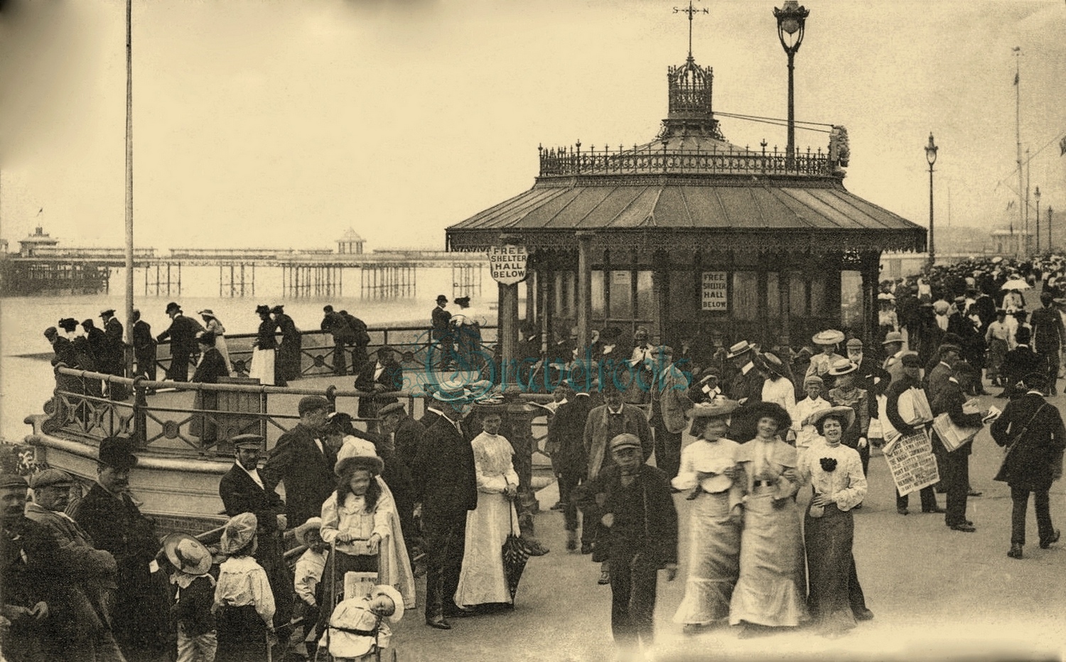The Promenade, Old Brighton & Hove - click image to return