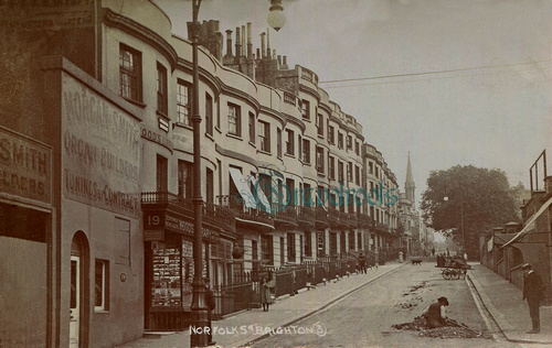 Norfolk Square, Brighton