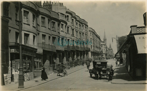 Norfolk Square, Brighton