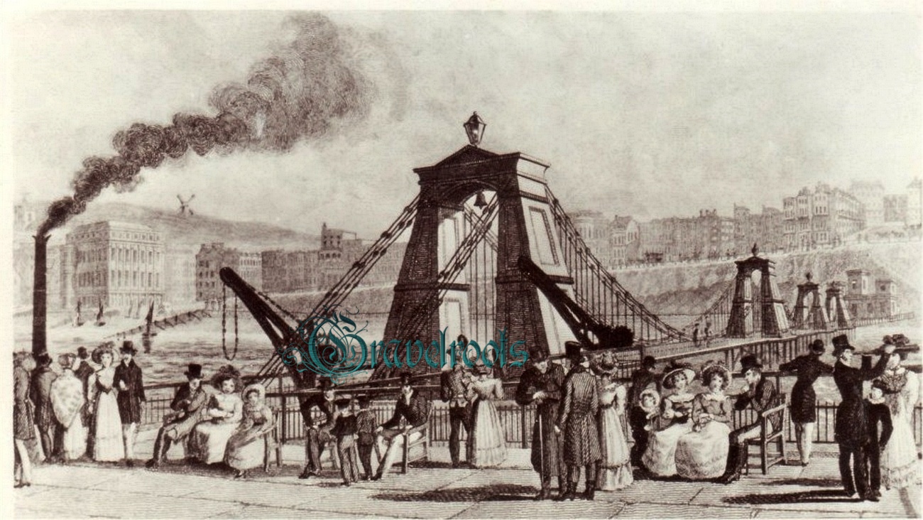 Old Chain Pier, Brighton -  - click image below to return