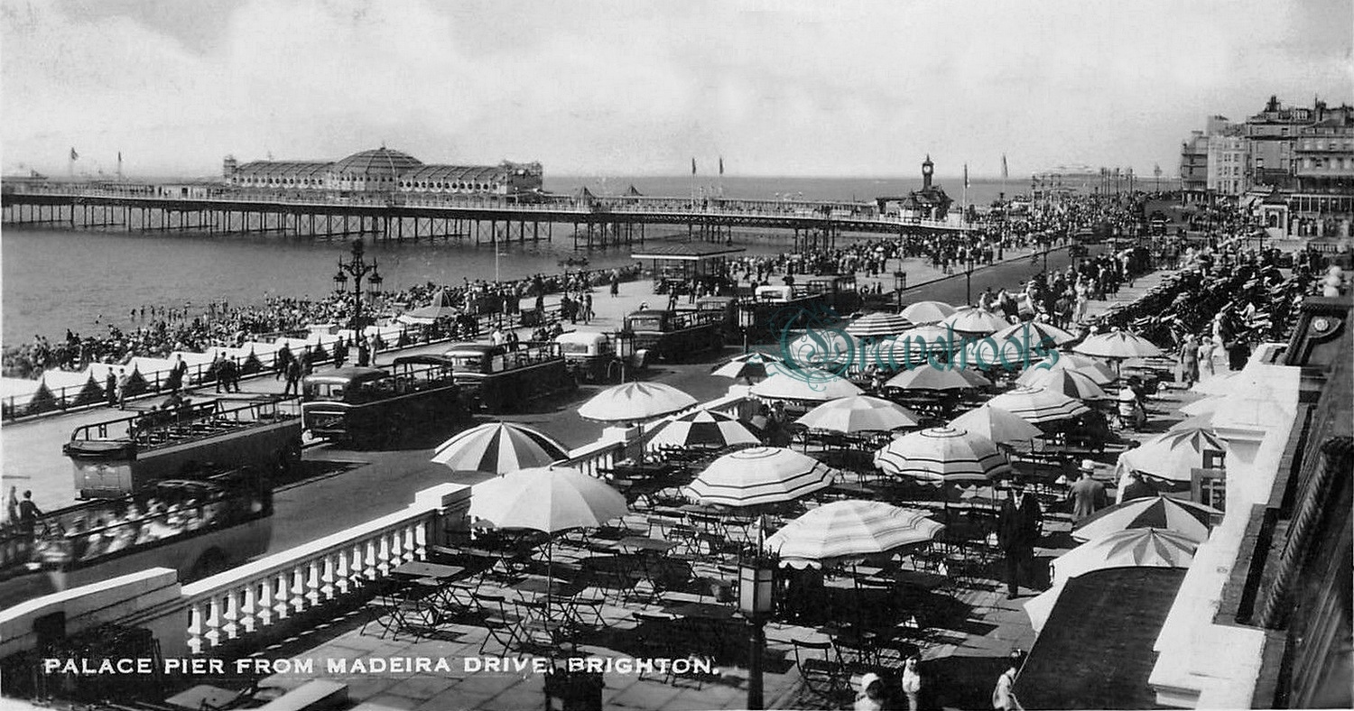 Madeira Drive, Old Brighton - click image to return