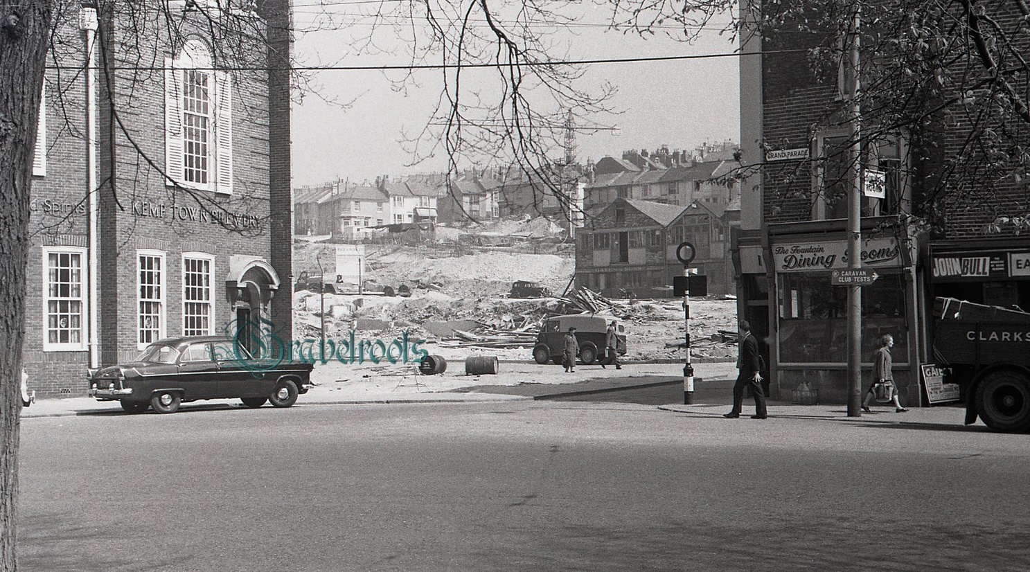 Old photo of Brighton -  - click image below to return