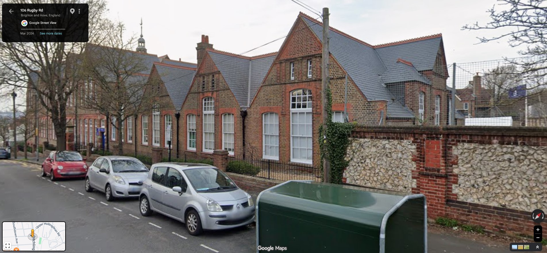 Brighton & Hove - click image to return