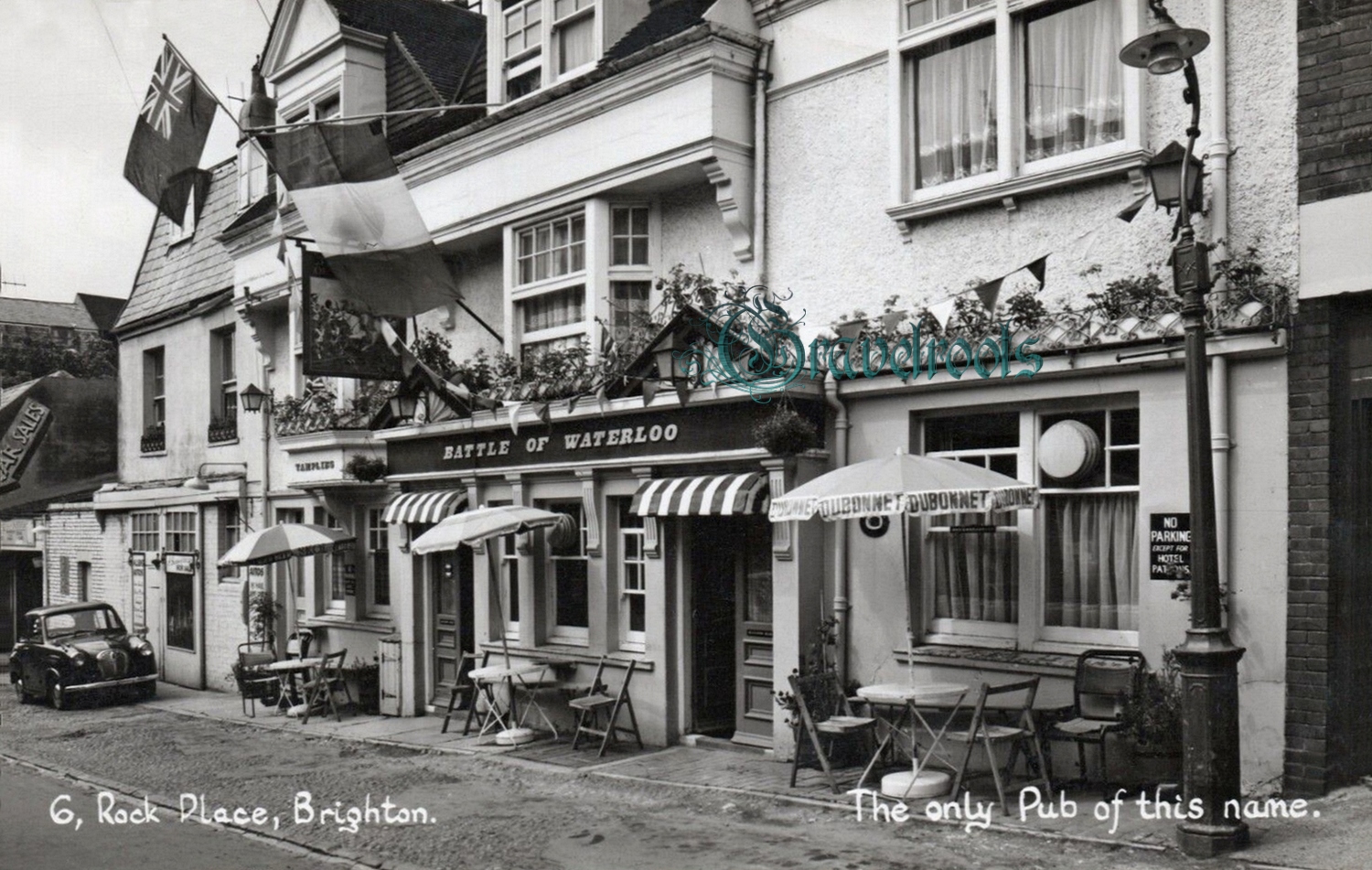 Old photo of  Kemptown, Brighton & Hove - click image to return
