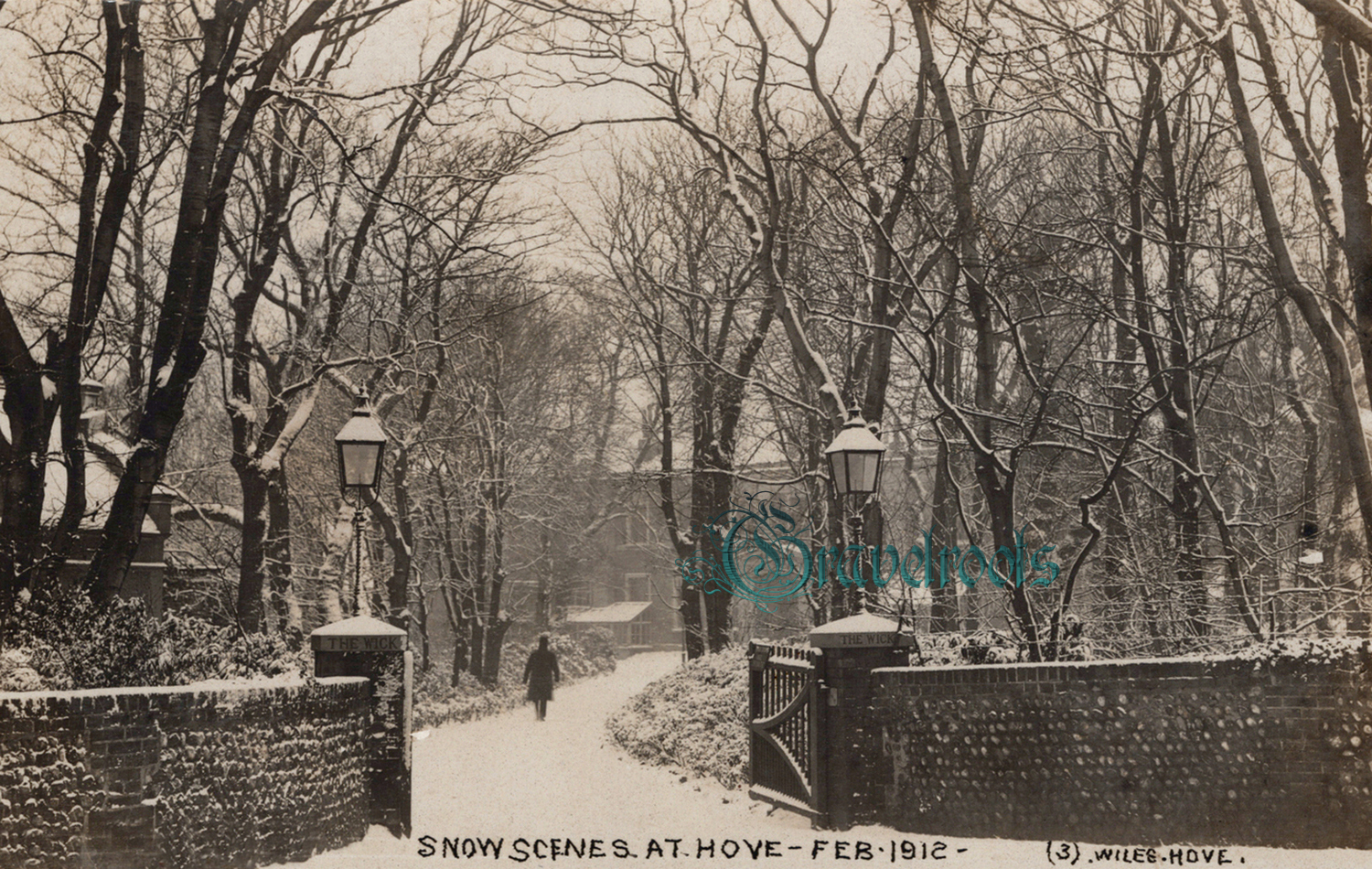 Old photo of  Brighton & Hove - click image to return
