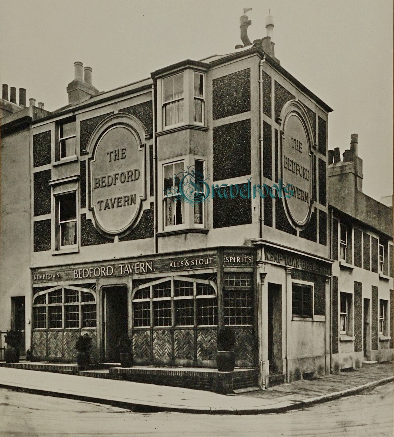 Old photo of  Bedford Tavern, Brighton & Hove - click image below to return