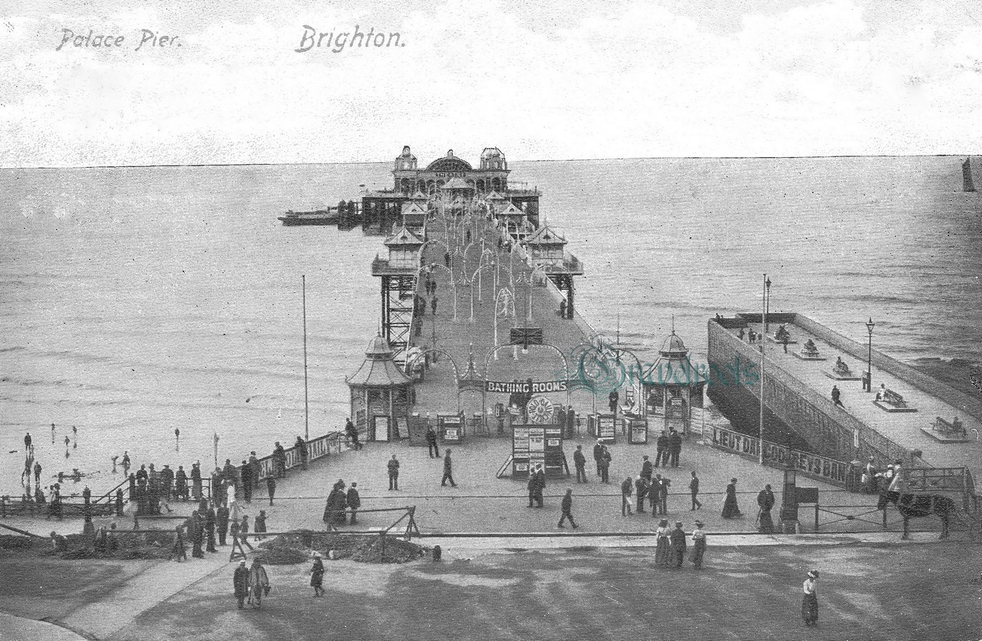 Palace Pier, Brighton, Sussex - 
further image below