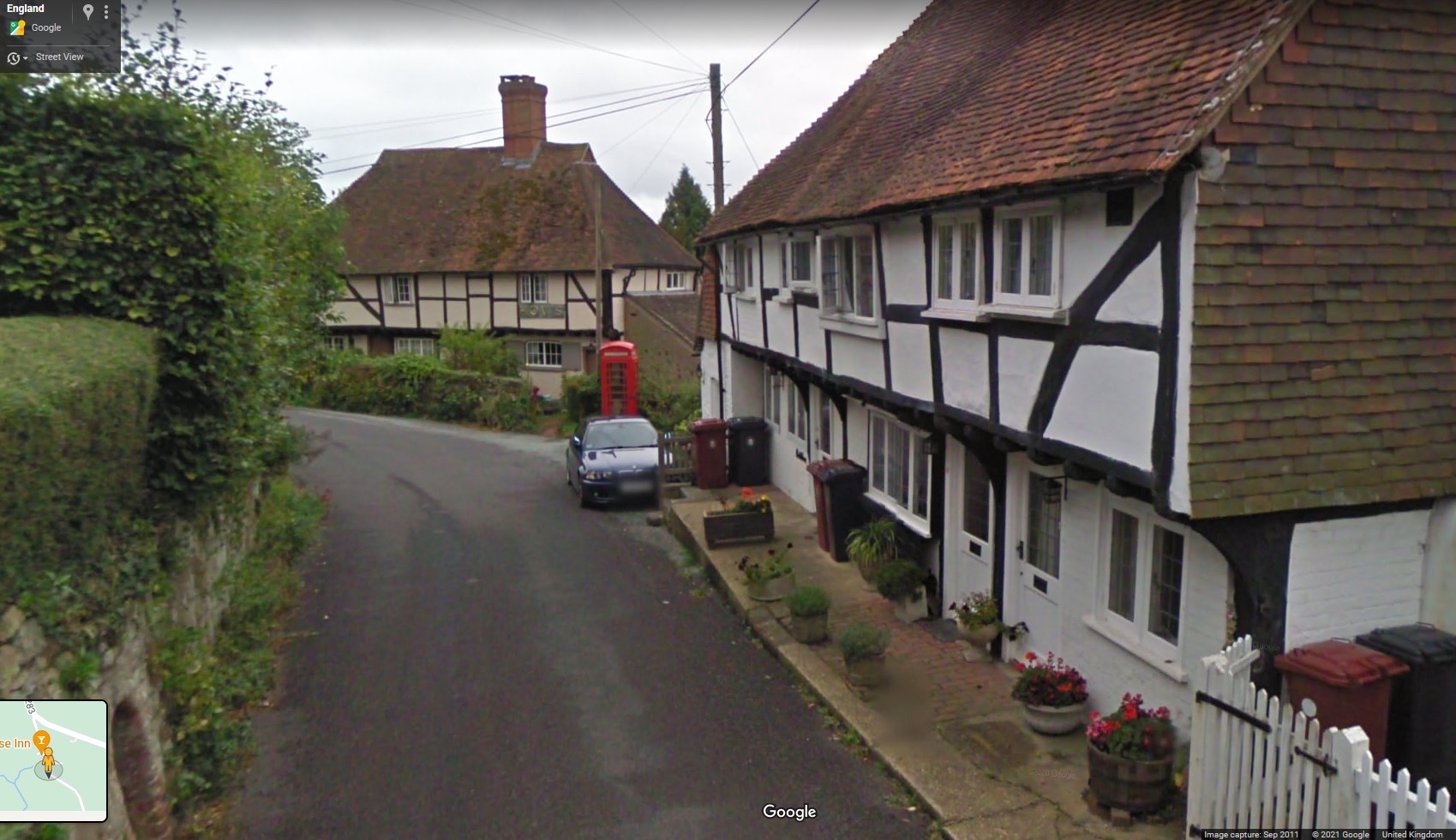 Byworth, Near Petworth - click image to return