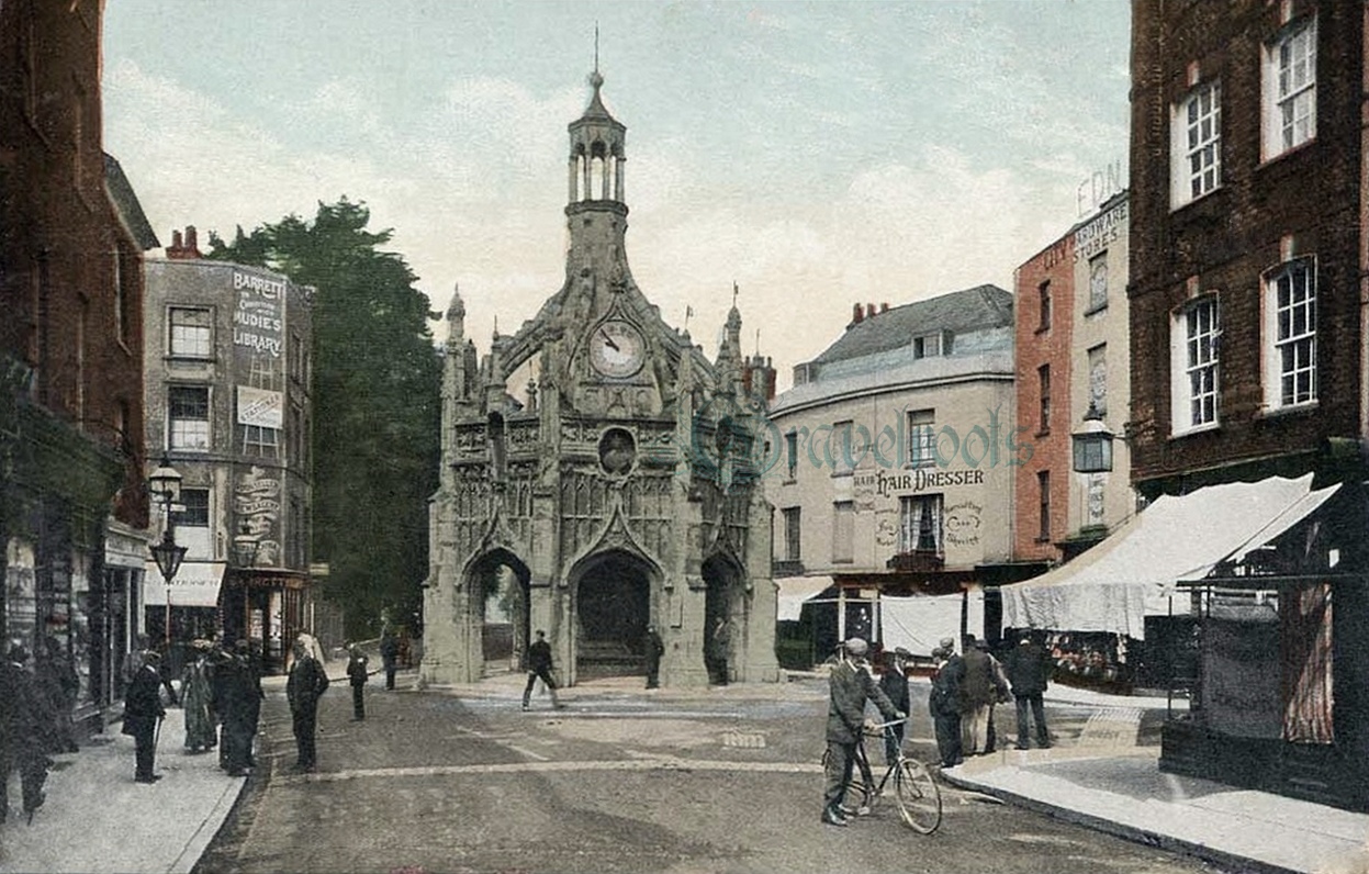 old photos of Chichester, Sussex - click image to return