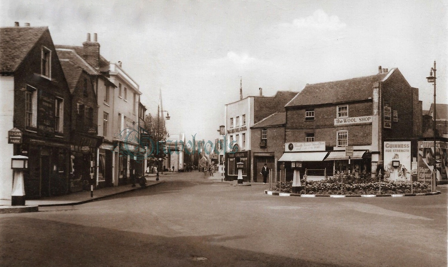 Old Chichester, East street -  - click image below to return