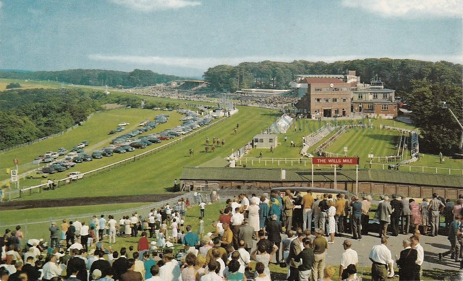  old photos of Goodwood, Chichester, Sussex - click image to return