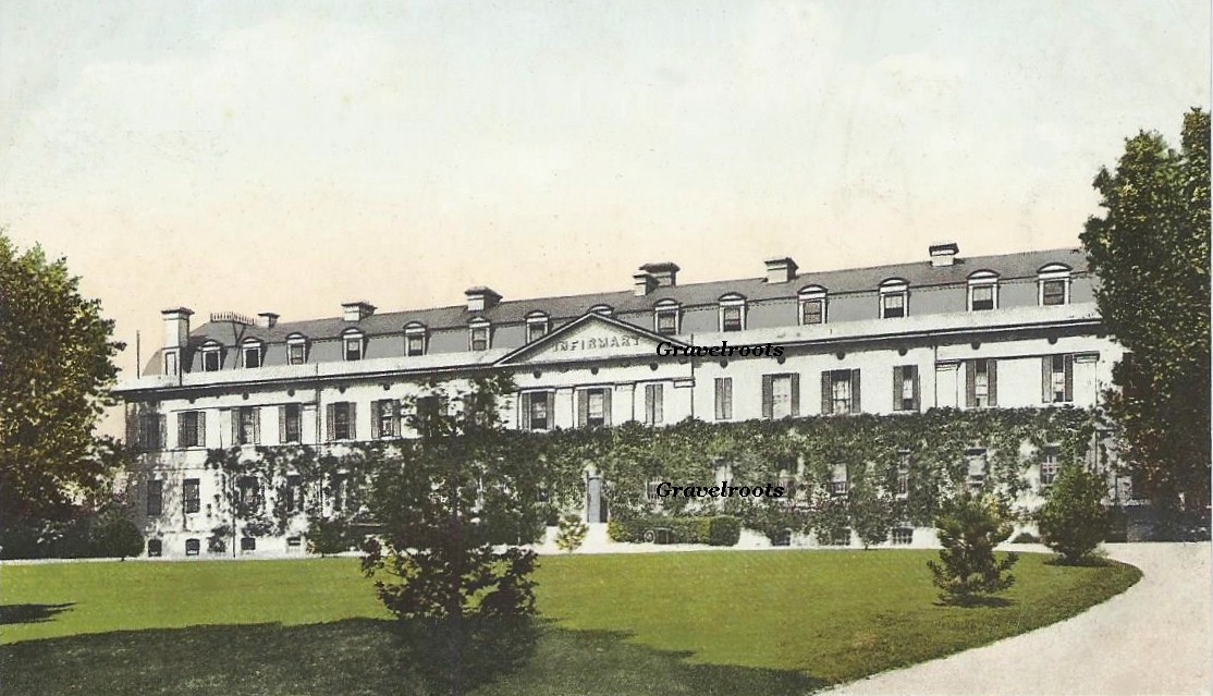  old photos of Royal West Sussex Hospital, Chichester Infirmary, Sussex - click image below to return