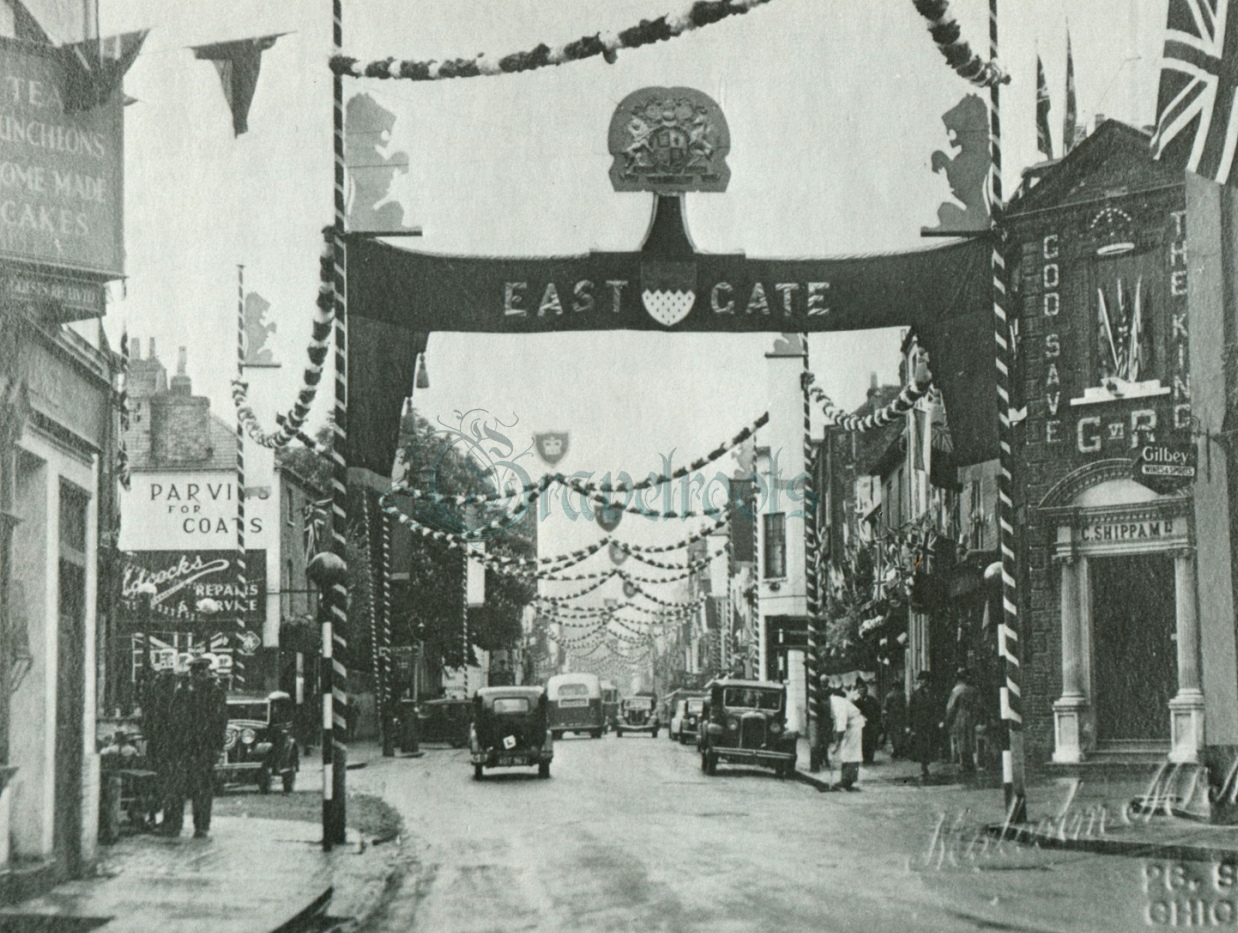  old photo of Chichester, Sussex - click image below to return
