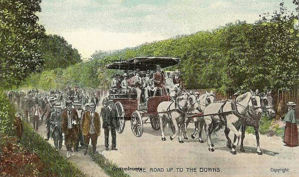 Old photos of Chichester - click to return