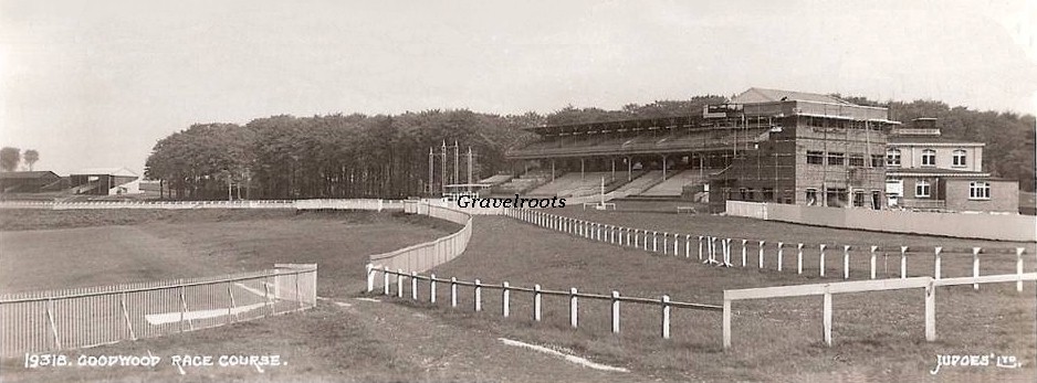 Old photos of Goodwood, Chichester - click to return