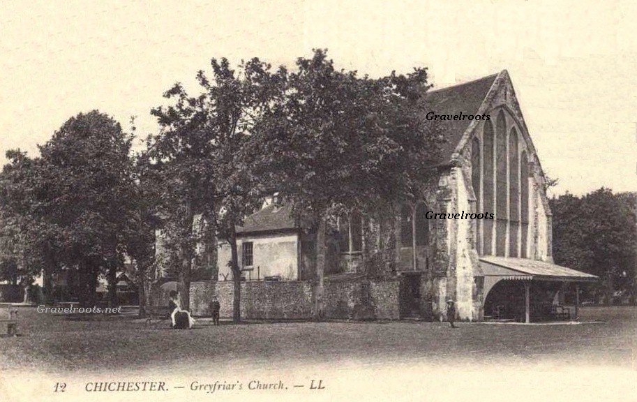 Old photos of Chichester - click to return