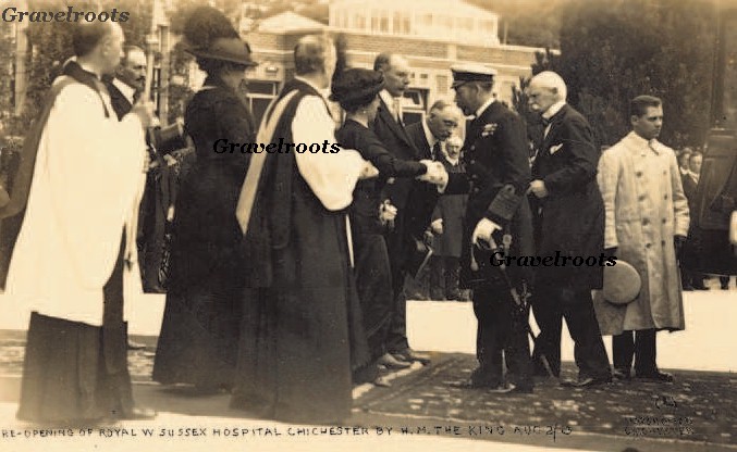  old photos of Royal West Sussex Hospital, Chichester Infirmary, Sussex - click image to return