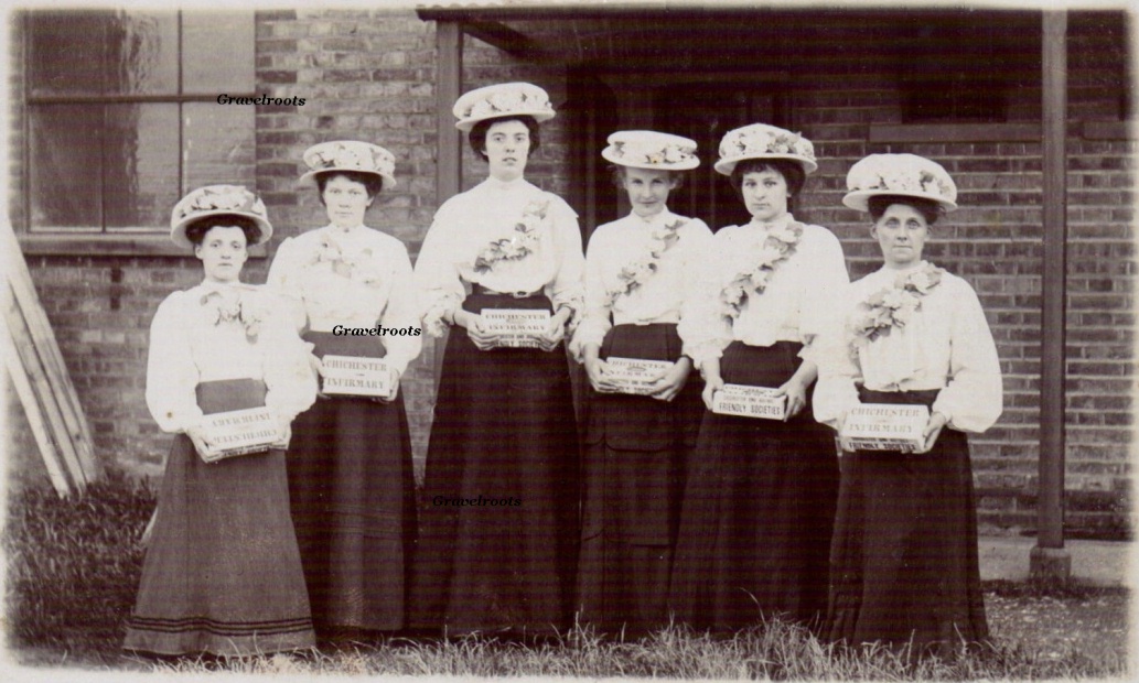 Old photos of Chichester - click to return