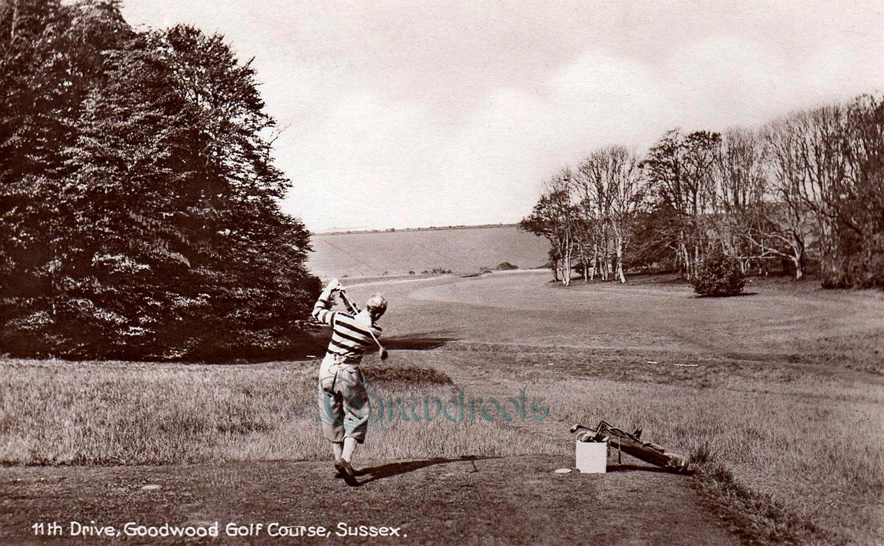 Old Goodwood  Golf Course, Chichester  - click image below to return