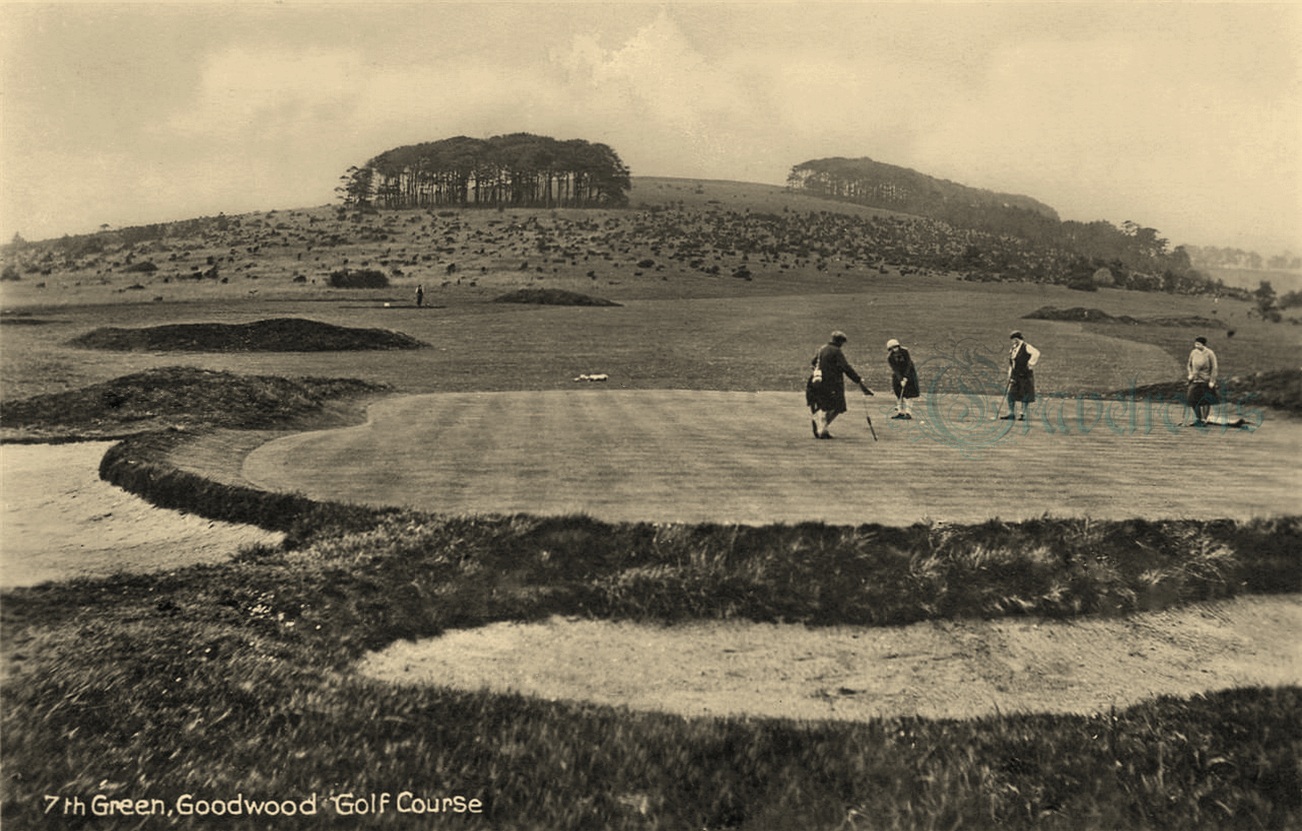 Old Goodwood  Golf Course, Chichester - click image to return