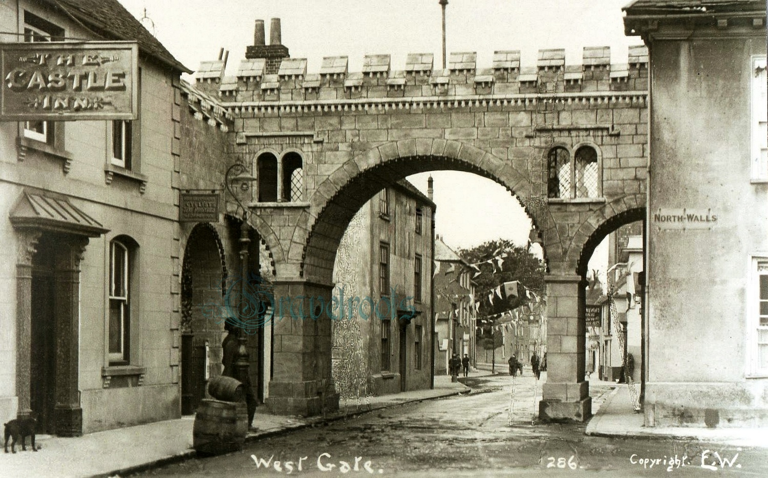  old photos of  Westgate Chichester, Sussex - click image below to return