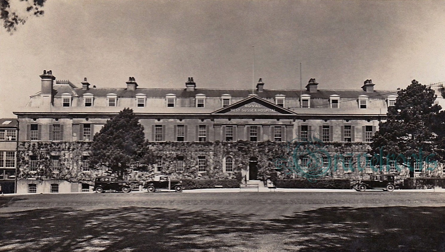 old photo of Chichester, Sussex - click image to return