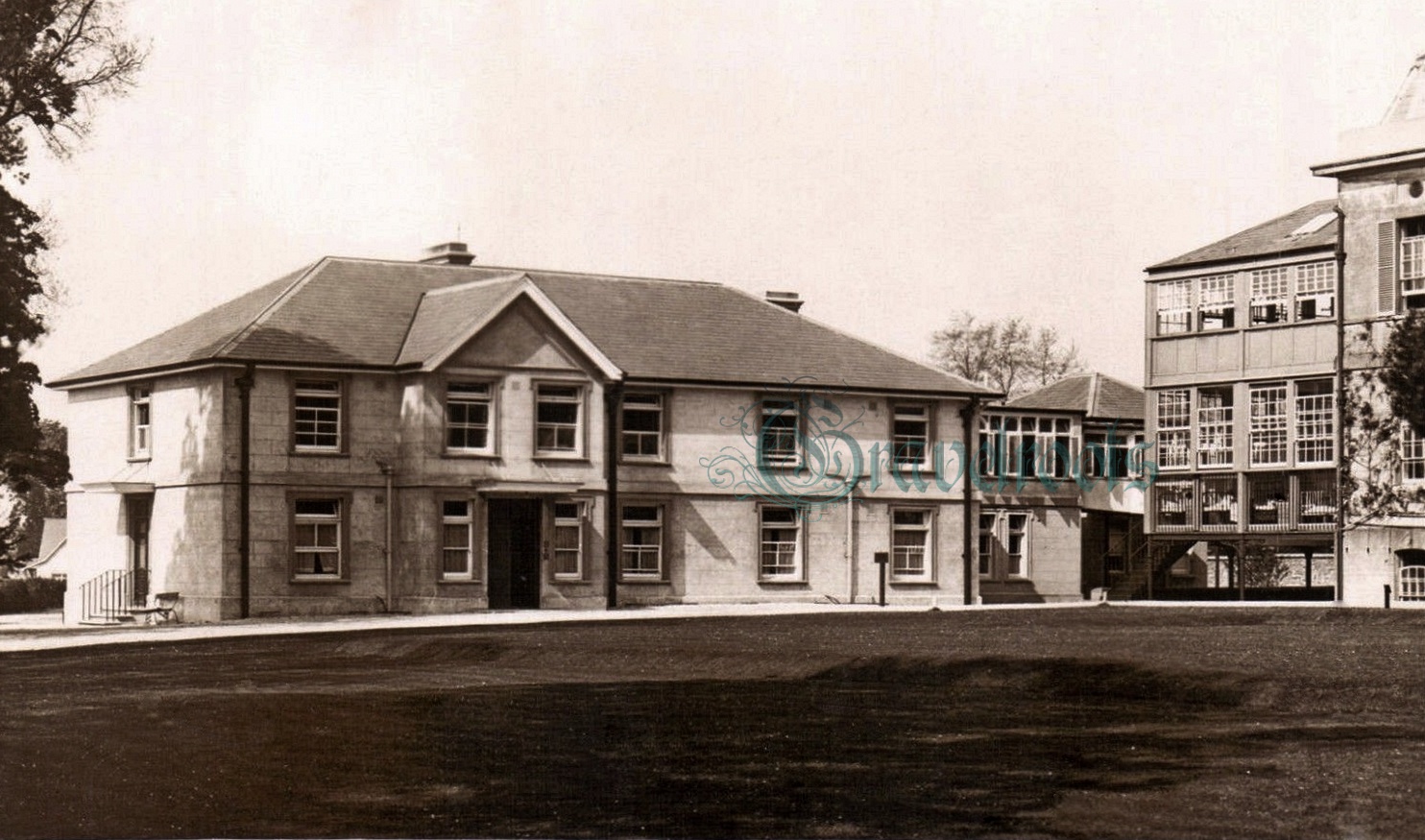  old photos of Royal West Sussex Hospital, Chichester, Sussex - click image to return