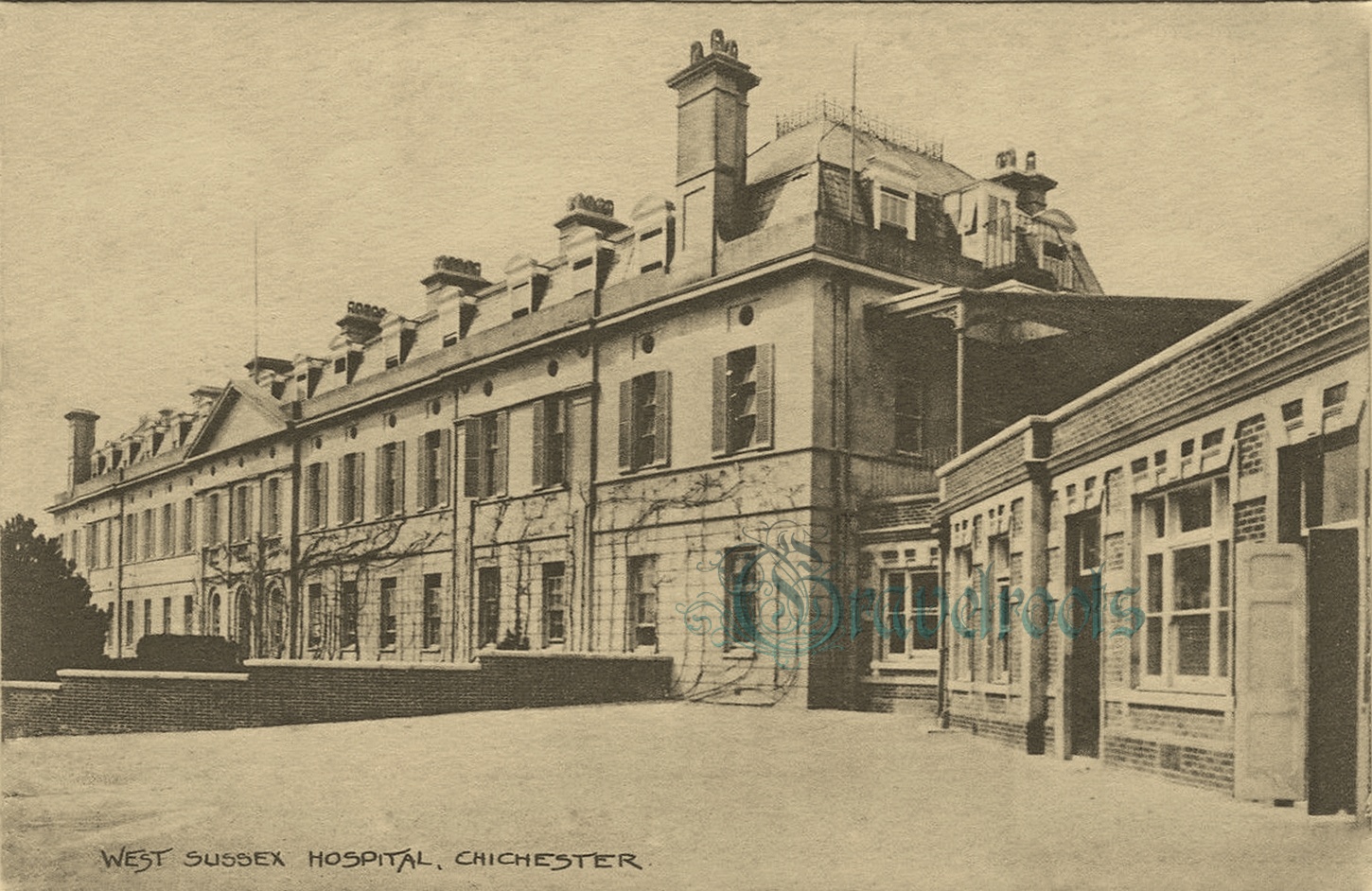  old photo of Chichester, Sussex - click image to return