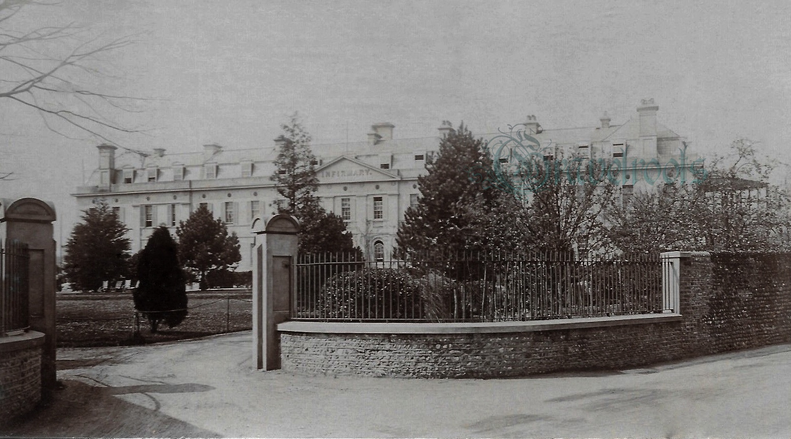  old photo of Chichester, Sussex - click image below to return