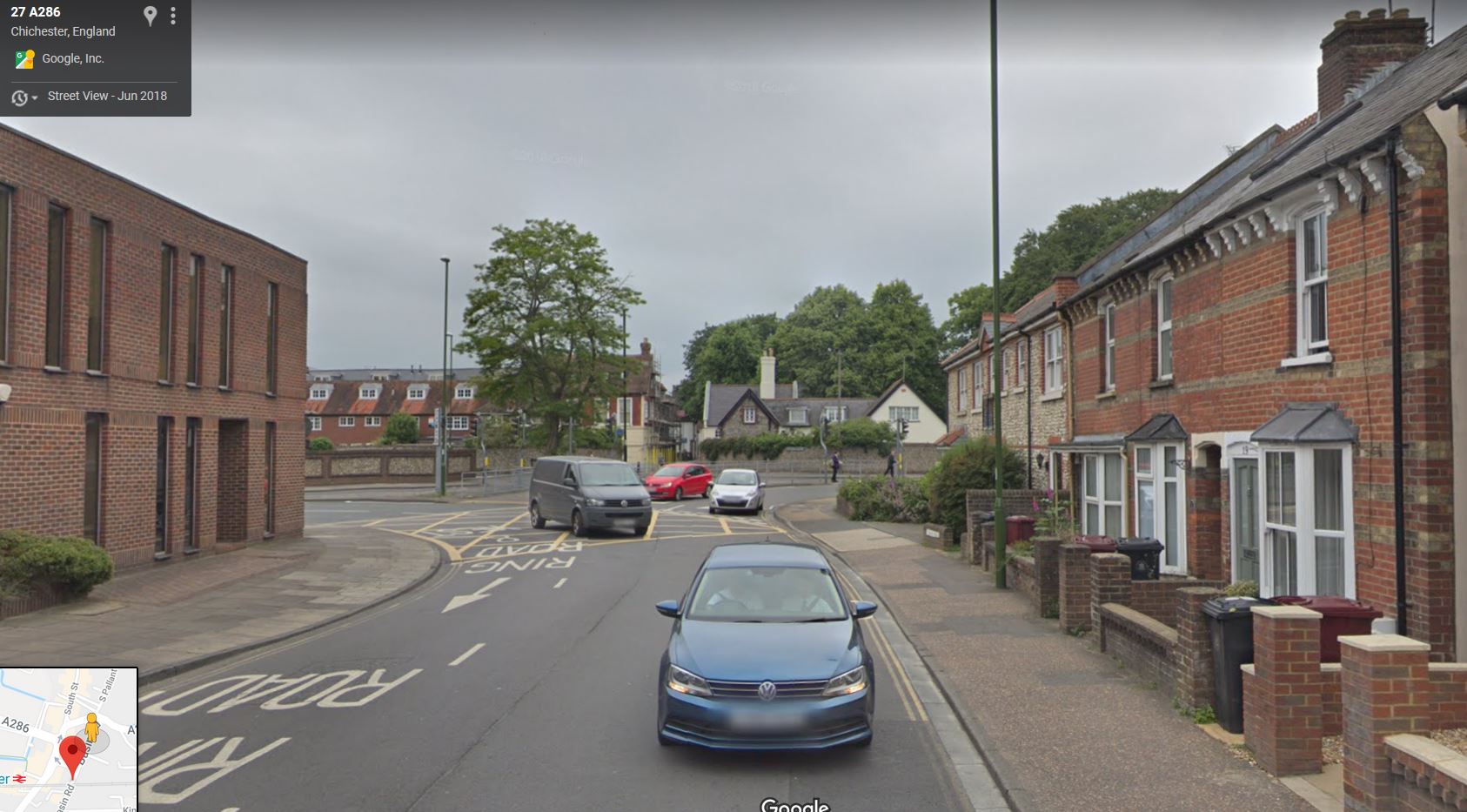 Chichester, Sussex - click image to return