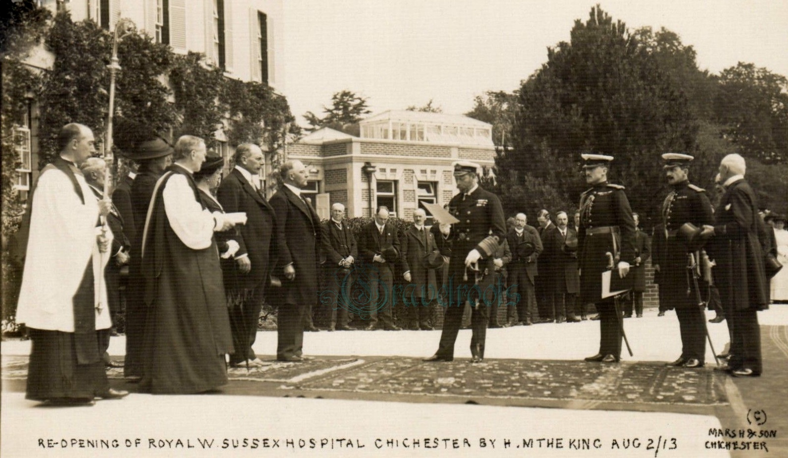  old photos of Chichester, Sussex - click image below to return