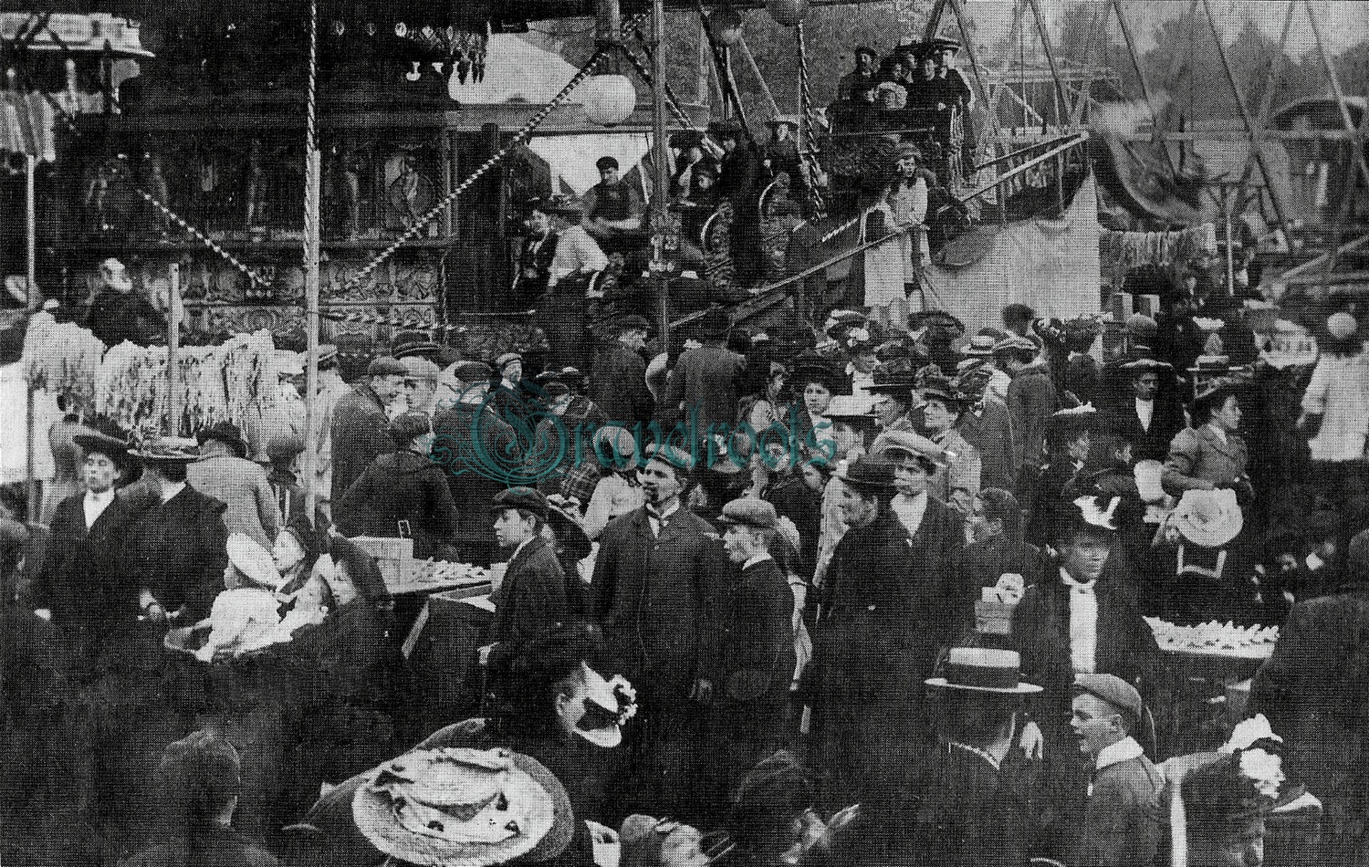 old photo of Chichester, Sussex - click image below to return