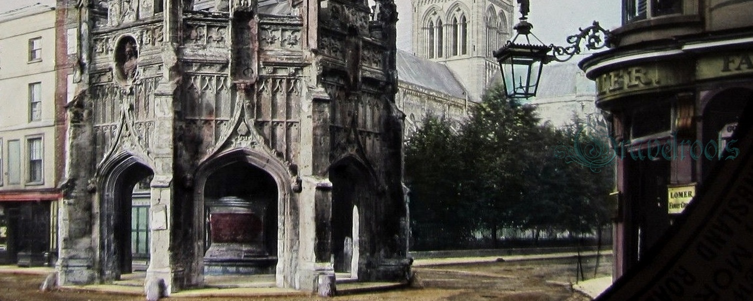  old photo of Chichester, Sussex - click image below to return
