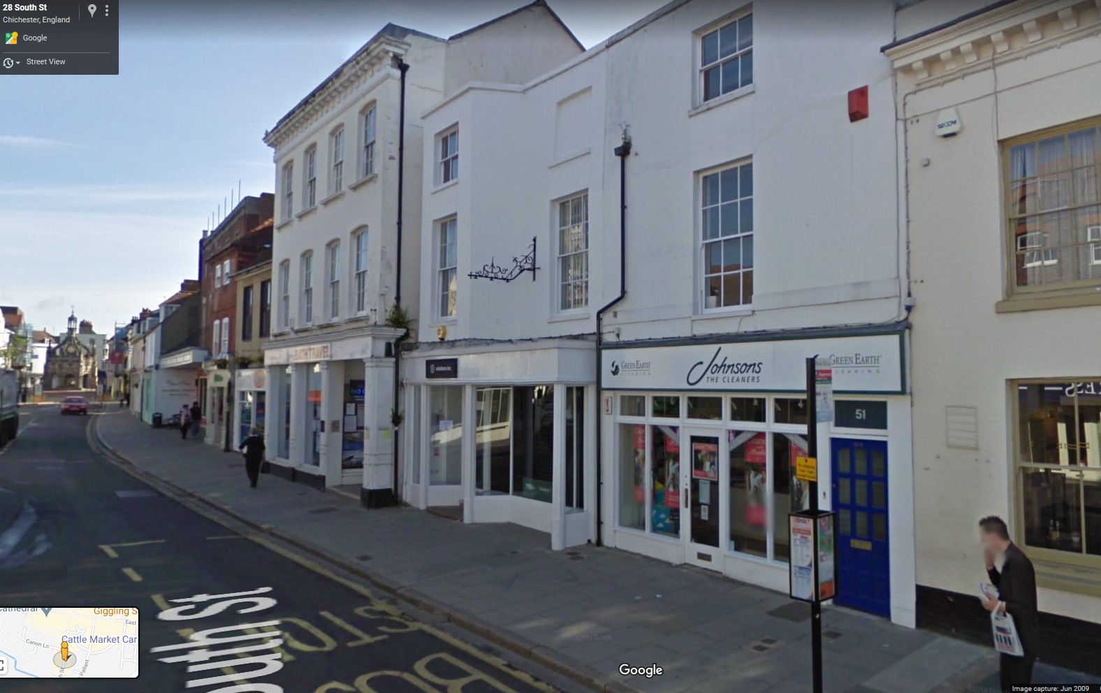 South Street, Chichester, Sussex - click image to return