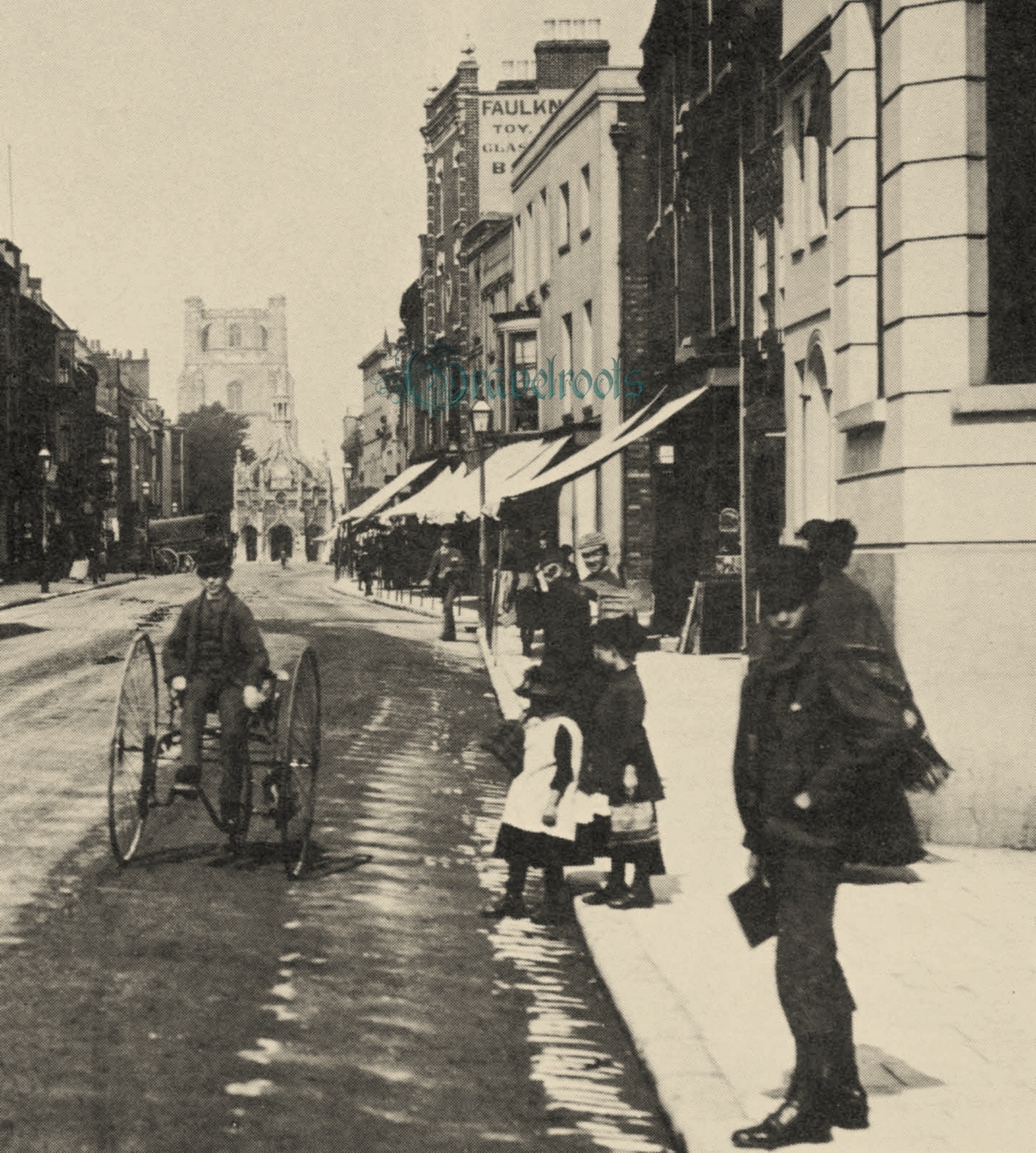 old photo of Chichester, Sussex - click image below to return