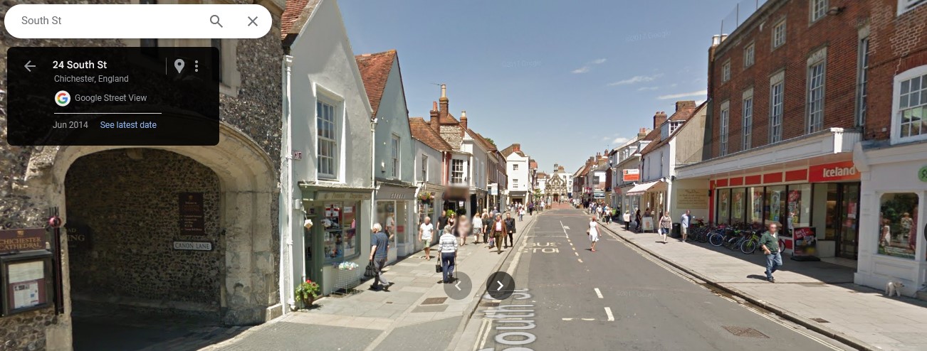 South Street, Chichester, West Sussex - click image to return