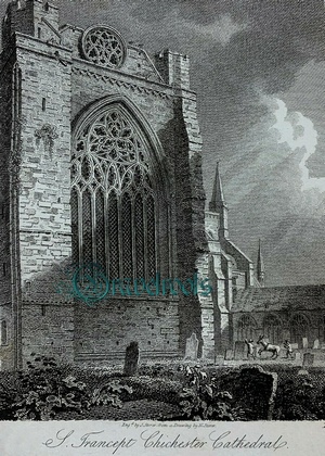 south trancept chichester cathedral- click to enlarge