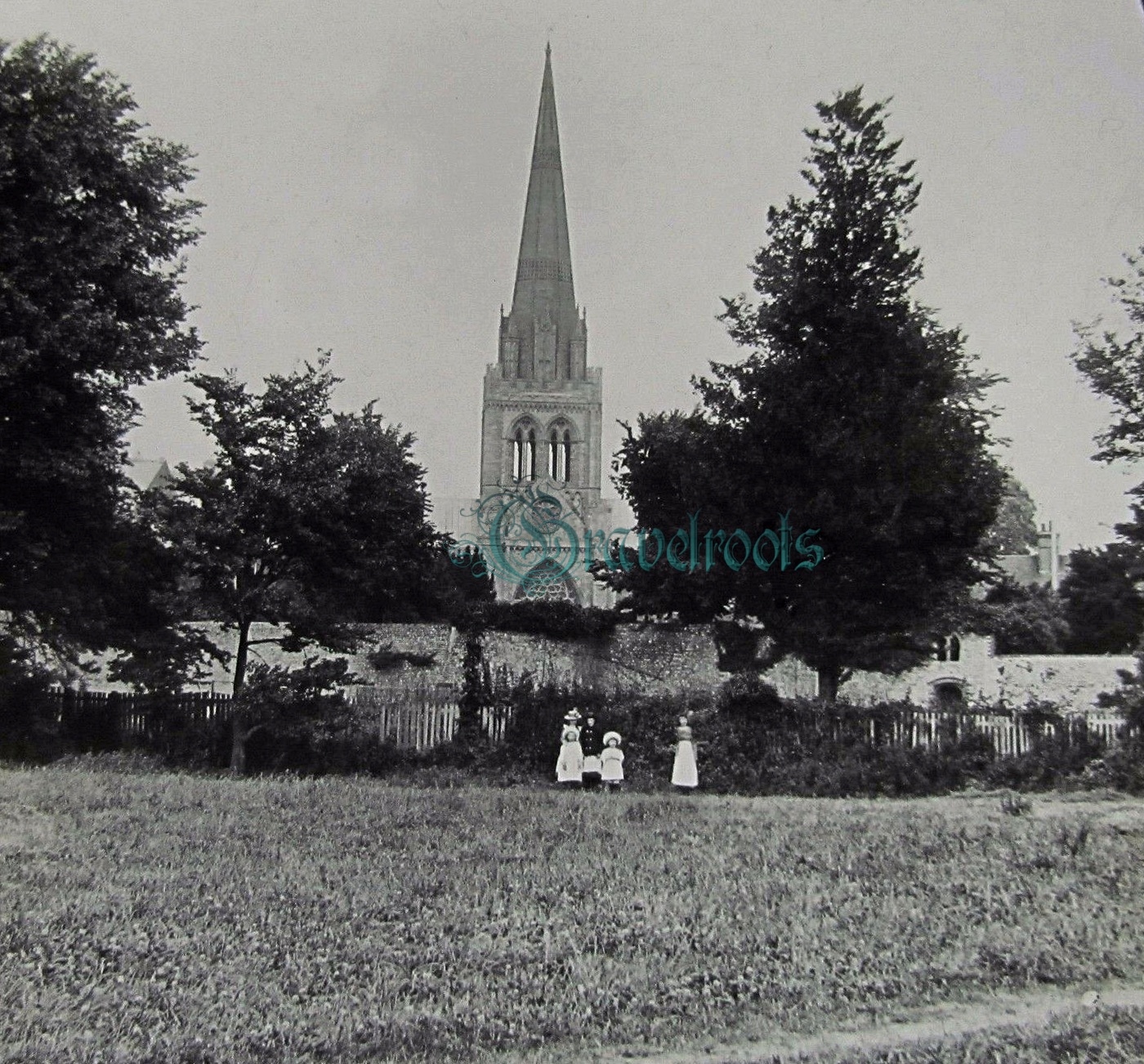  old photo of Chichester, Sussex - click image to return