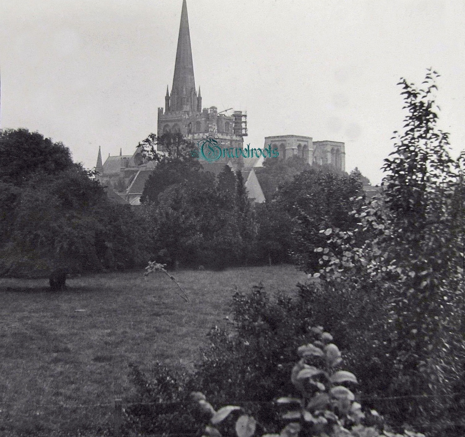 old photo of Chichester, Sussex - click image to return