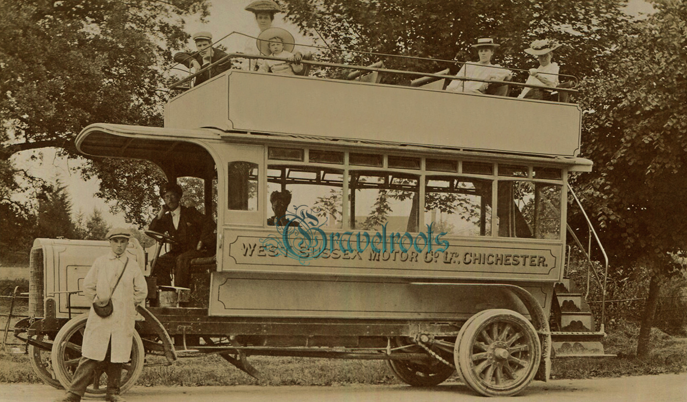  old photo of Chichester, Sussex - click image to return