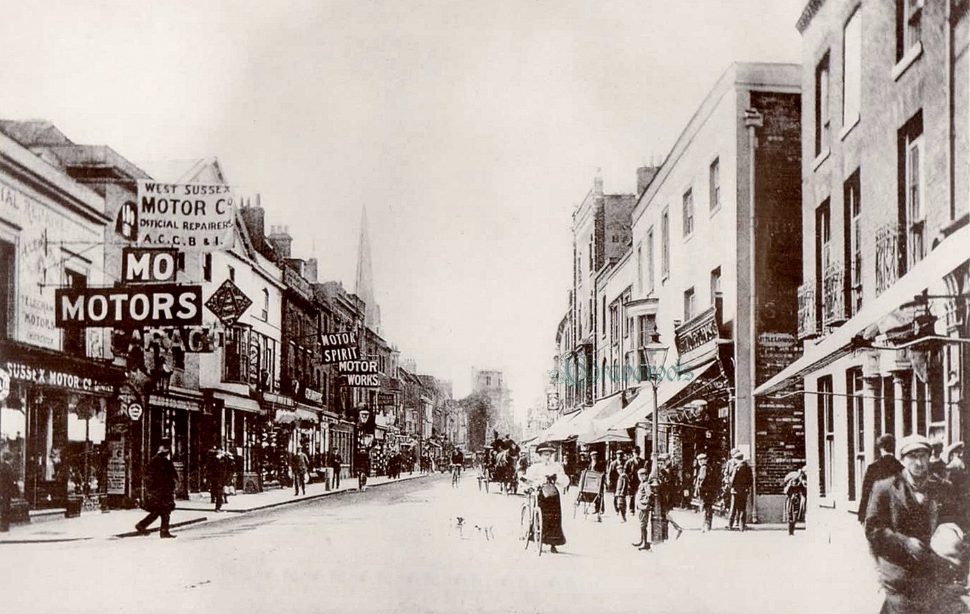 Old Chichester - click image to return