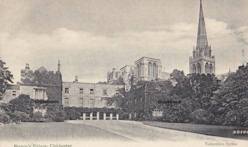 Bishops Palace, Chichester