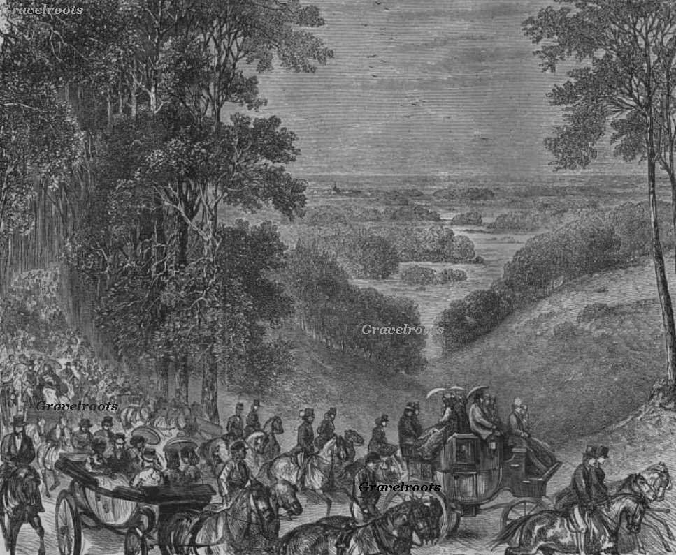 Old photos of Goodwood, Chichester - click to return