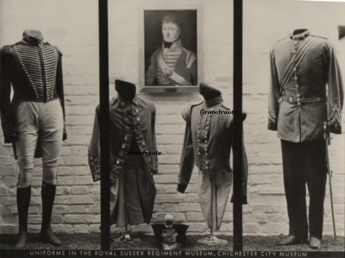 Old photos of Chichester - click to return