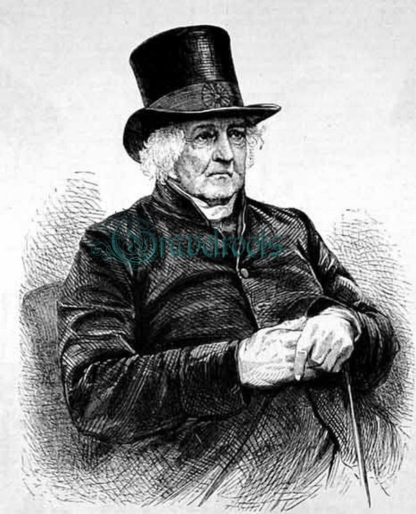  old photo of Bishop Gilbert, Chichester, Sussex - click image to return