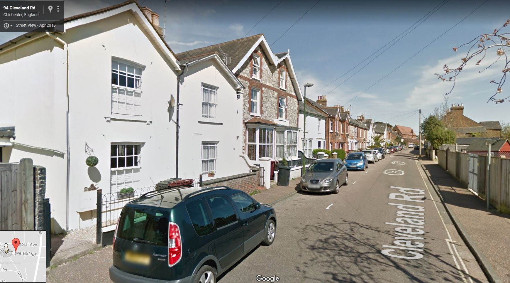 Chichester, Sussex - click image to return