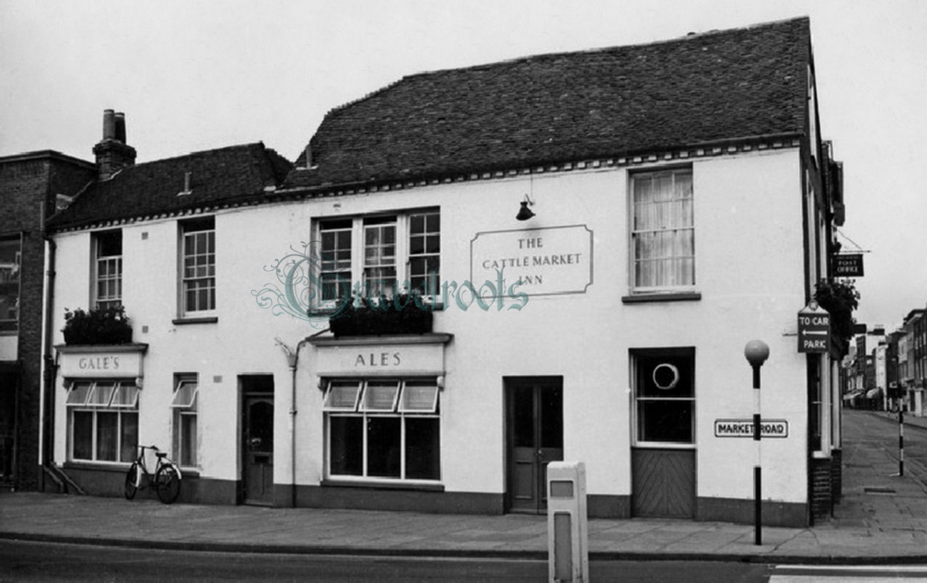  old photo of Chichester, Sussex - click image below to return