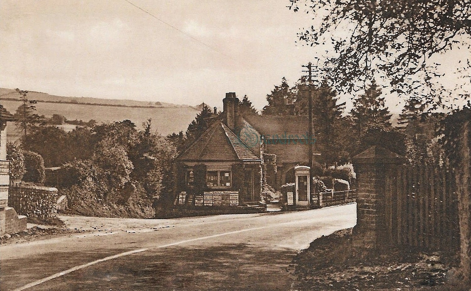 Old Cocking Village -  - click image below to return