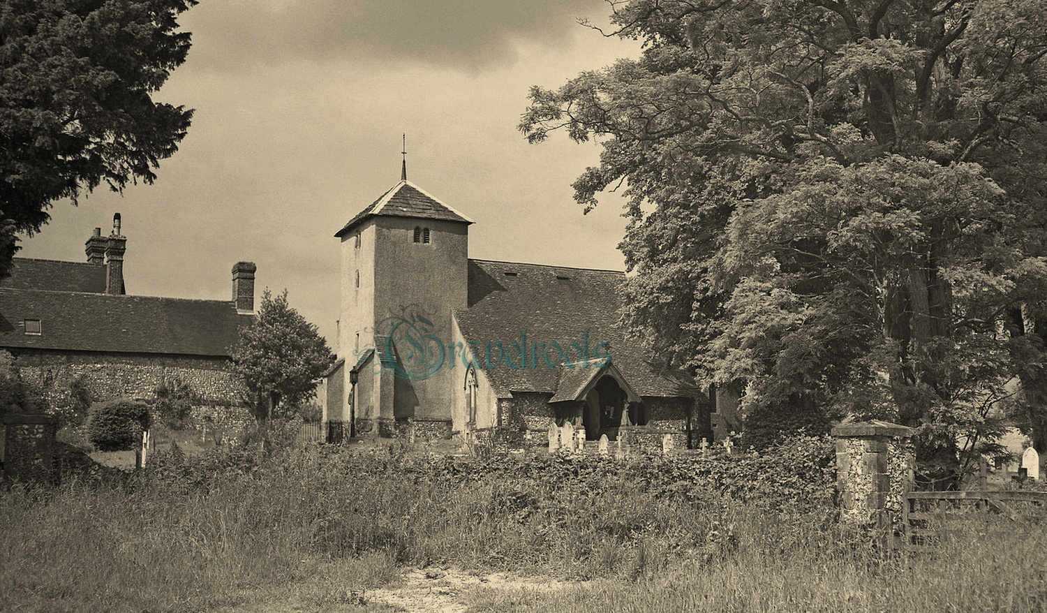  Old Cocking Village Church, Sussex - click image to return