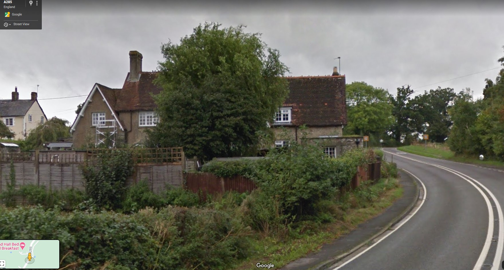 A285 Duncton, Sussex - click image to return